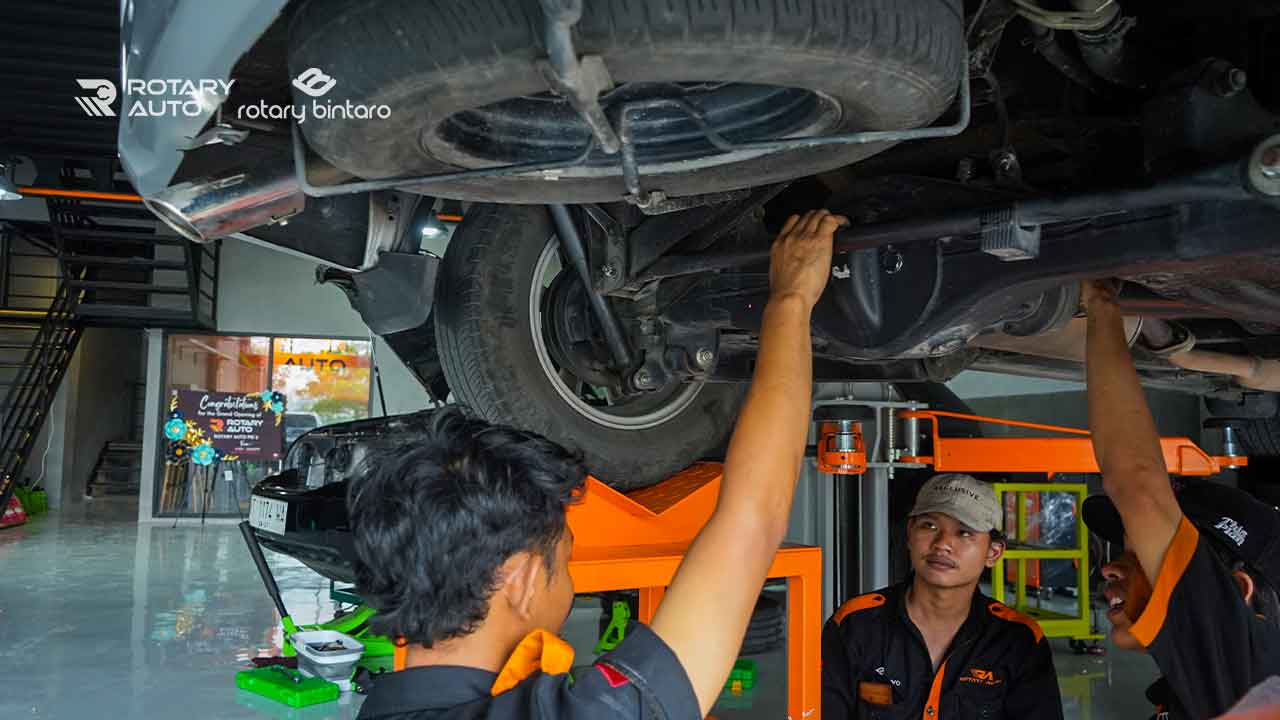 Bengkel Yudi: Solusi Otomotif Cepat di Jalan Brantas